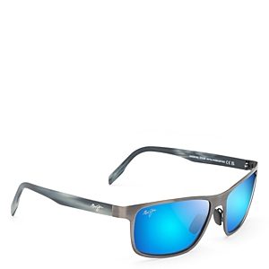 Maui Jim Anemone Polarized Rectangular Sunglasses, 60mm- 4868895