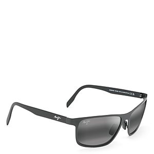 Maui Jim Anemone Polarized Rectangular Sunglasses, 60mm- 4868895