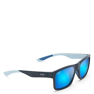 Maui Jim The Flats Polarized Rectangular Sunglasses, 57mm- 4868892