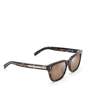 Maui Jim Likeke Polarized Square Sunglasses, 54mm- 4868860