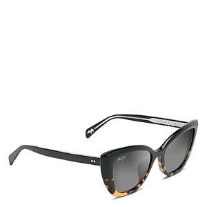 Maui Jim Blossom Polarized Cat Eye Sunglasses, 54mm- 4868854