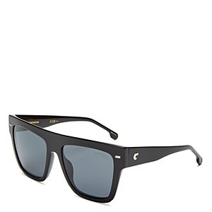 Carrera Safilo Flat Top Square Sunglasses, 55mm- 4860783