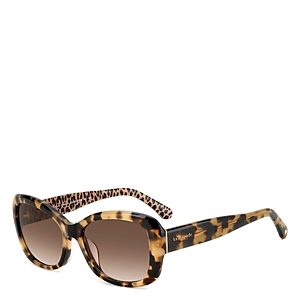 kate spade new york Elowen Rectangular Sunglasses, 55mm- 4860768
