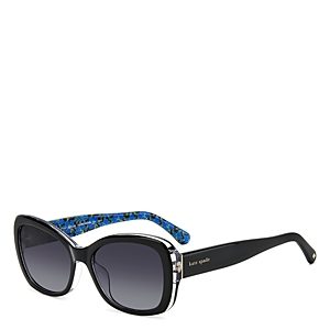 kate spade new york Elowen Rectangular Sunglasses, 55mm- 4860768