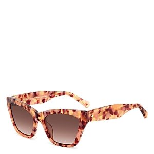 kate spade new york Fay Cat Eye Sunglasses, 54mm- 4860769