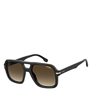 Carrera Square Aviator Sunglasses, 55mm- 4860788