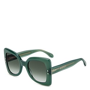 Isabel Marant Flared Square Sunglasses, 52mm- 4674896