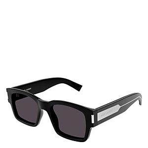 Saint Laurent Naked Wirecore Square Sunglasses, 53mm- 4833041
