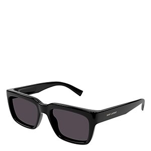 Saint Laurent Script Rectangular Sunglasses, 55mm- 4833040