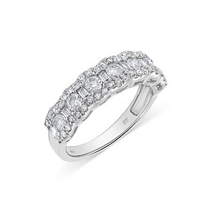 Bloomingdale's Diamond Band in 14K White Gold, 1.0 ct. t.w.- 4871850