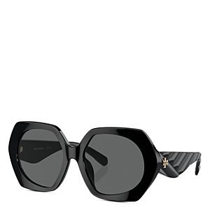 Tory Burch TY7195U Round Sunglasses, 55mm- 4854938