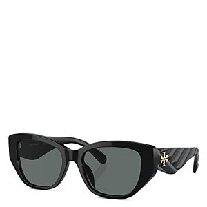 Tory Burch TY7196U Rectangular Sunglasses, 53mm- 4854939