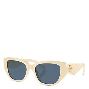 Tory Burch TY7196U Rectangular Sunglasses, 53mm- 4854940