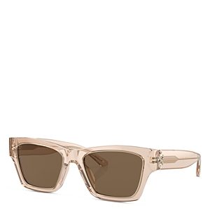 Tory Burch Square Sunglasses, 53mm- 4494940