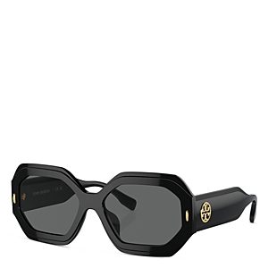 Tory Burch TY7192U Round Sunglasses, 55mm- 4854933