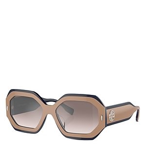 Tory Burch TY7192U Round Sunglasses, 55mm- 4854933