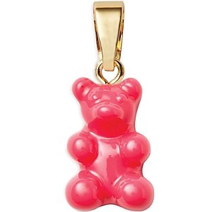 Crystal Haze Jewelry Nostalgia Bear Pendant in 18K Gold Plated- 4877799