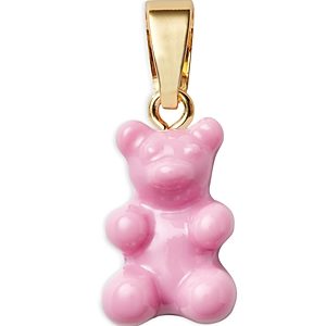 Crystal Haze Jewelry Nostalgia Bear Pendant in 18K Gold Plated- 4877799