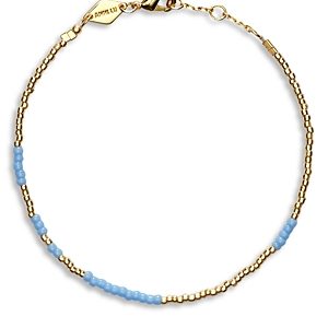 Anni Lu Asym Beaded Bracelet in 18K Gold Plated- 4926156