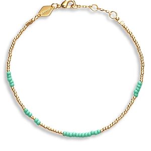 Anni Lu Asym Beaded Bracelet in 18K Gold Plated- 4926156