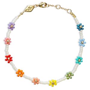 Anni Lu Flower Power Beaded Bracelet in 18K Gold Plated- 4926150