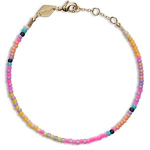 Anni Lu Monte Carlo Beaded Bracelet in 18K Gold Plated- 4926171