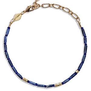 Anni Lu Azzurro Beaded Bracelet in 18K Gold Plated- 4926168