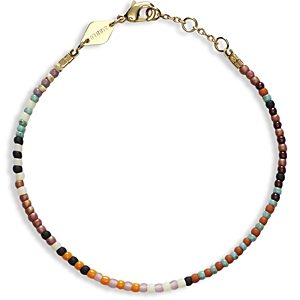 Anni Lu Maya Beaded Beach Bracelet in 18K Gold Plated- 4926175