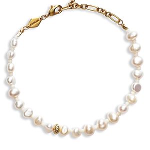 Anni Lu Stellar Beaded Cultured Freshwater Pearl Bracelet in 18K Gold Plated- 4926163