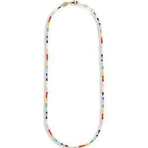 Anni Lu NuaNua Beaded Collar Necklace, 14.5-15.6- 4926167