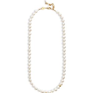 Anni Lu Stellar Petite Beaded Cultured Freshwater Pearl Necklace in 18K Gold Plated, 14.9L- 4926166