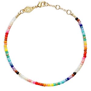 Anni Lu Nuanua Beaded Bracelet in 18K Gold Plated- 4926164