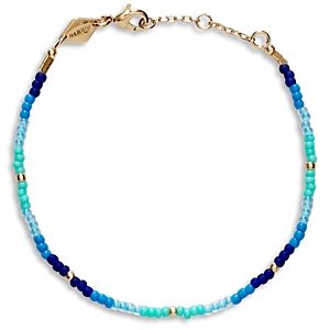 Anni Lu Tie Dye Beaded Bracelet in 18K Gold Plated- 4926188