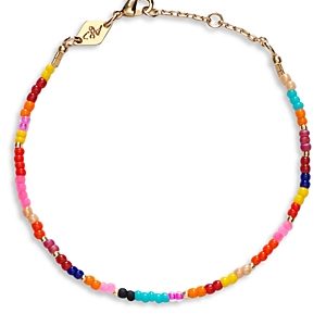 Anni Lu Sunny Eldorado Beaded Bracelet in 18K Gold Plated- 4926183