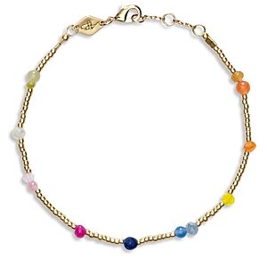 Anni Lu Ocean Breeze Beaded Bracelet in 18K Gold Plated- 4926180