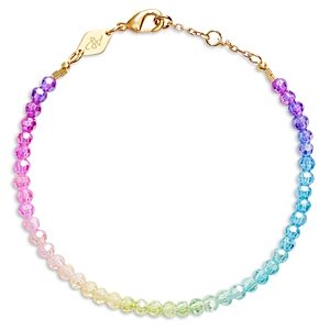 Anni Lu Seaside Shimmer Beaded Bracelet in 18K Gold Plated- 4926201