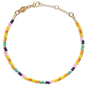 Anni Lu Maybe Baby Beaded Bracelet in 18K Gold Plated- 4926194