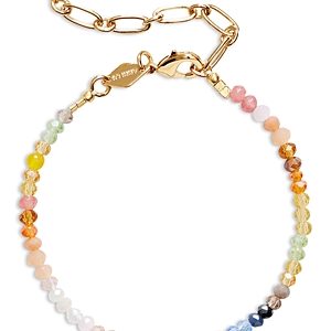 Anni Lu Dusty Dreams Beaded Bracelet in 18K Gold Plated- 4926199