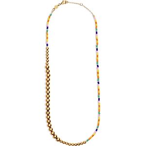 Anni Lu Maybe Baby Beaded Collar Necklace, 15.7-17.2- 4926202