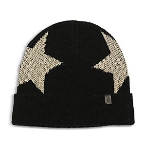 Allsaints Metallic Star Intarsia Beanie- 4801929