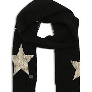 Allsaints Metallic Star Intarsia Scarf- 4801930