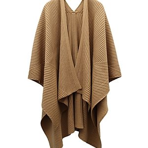 Allsaints Traveling Ribbed Knit Ruana- 4801927