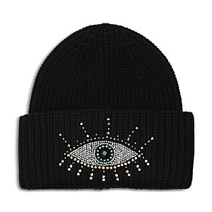 Kurt Geiger London Evil Eye Knit Beanie- 4499603