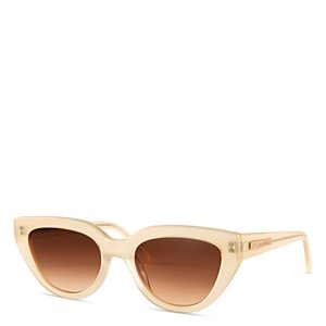 LoveShackFancy Ellana Cat Eye Sunglasses, 53mm- 4782655