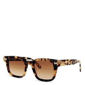 LoveShackFancy Port Wayfarer Sunglasses, 49mm- 4782656