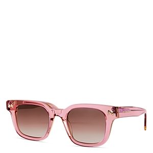 LoveShackFancy Port Wayfarer Sunglasses, 49mm- 4782656