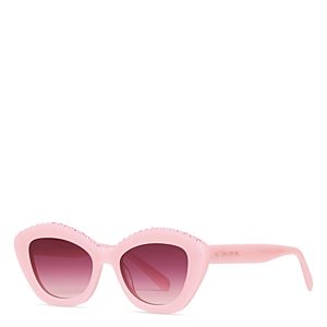 LoveShackFancy Florentina Embellished Cat Eye Sunglasses, 53mm- 4782657
