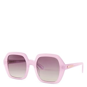 LoveShackFancy Eunice Square Sunglasses, 52mm- 4782658