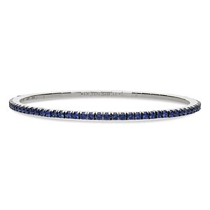 Extensible Sapphire Stretch Tennis Bracelet- 4922962