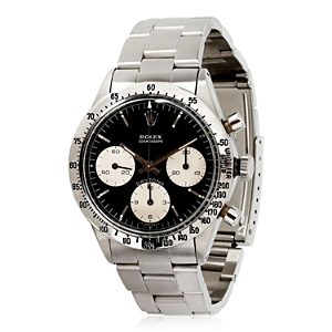 Pre-Owned Rolex Stainless Steel Cosmograph Daytona 6262, 36mm- 4935177